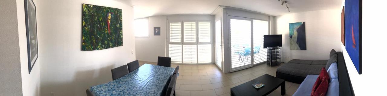 Ferienwohnung Attico Bellavista Locarno Exterior foto