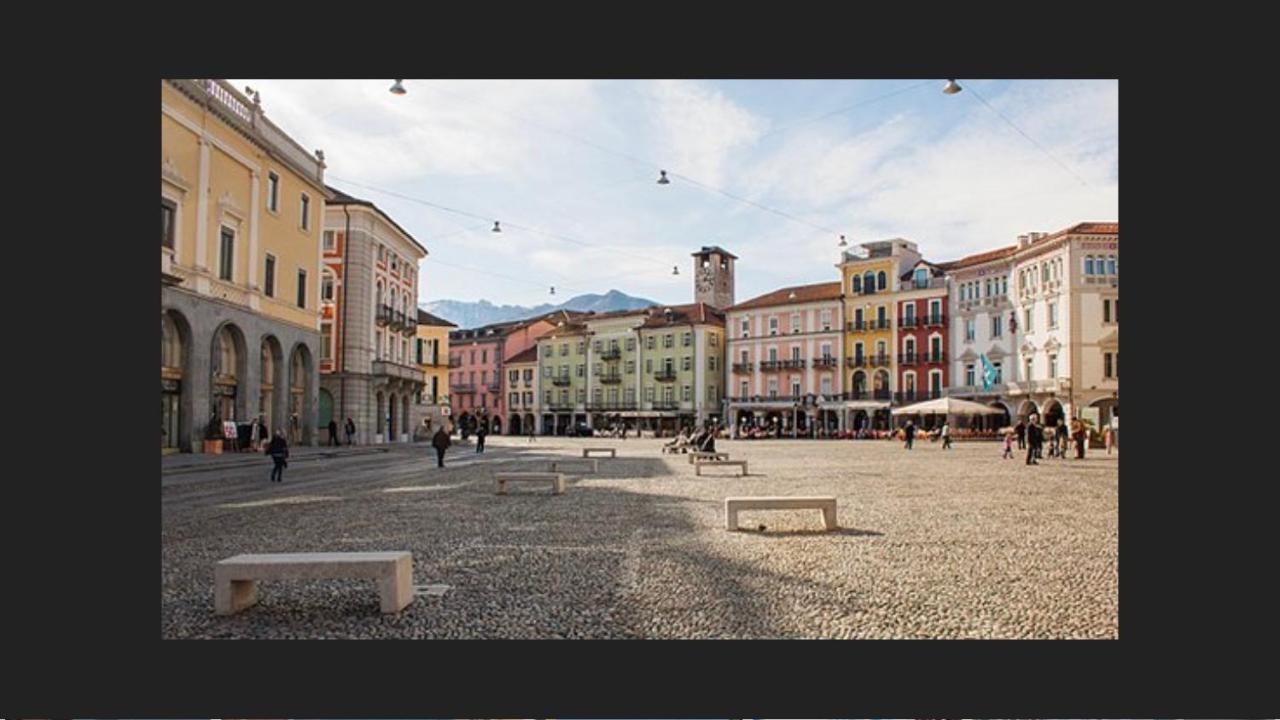 Ferienwohnung Attico Bellavista Locarno Exterior foto