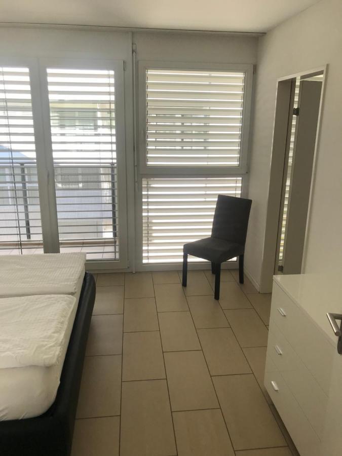 Ferienwohnung Attico Bellavista Locarno Exterior foto
