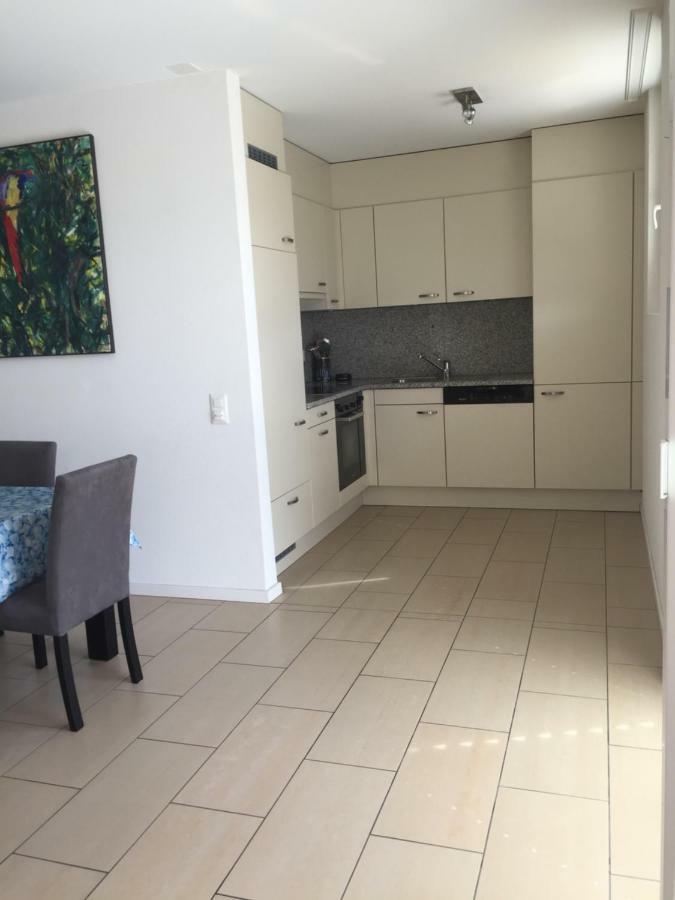 Ferienwohnung Attico Bellavista Locarno Exterior foto