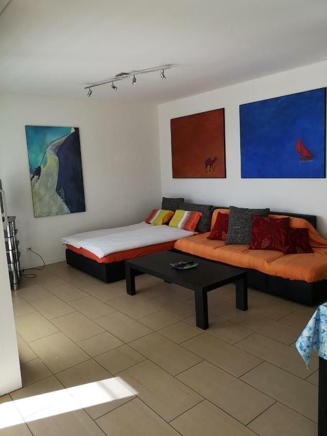 Ferienwohnung Attico Bellavista Locarno Exterior foto